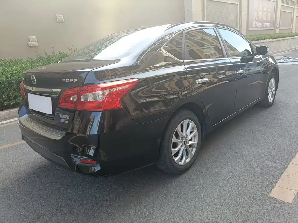 Nissan Sylphy 2019 — фото 13