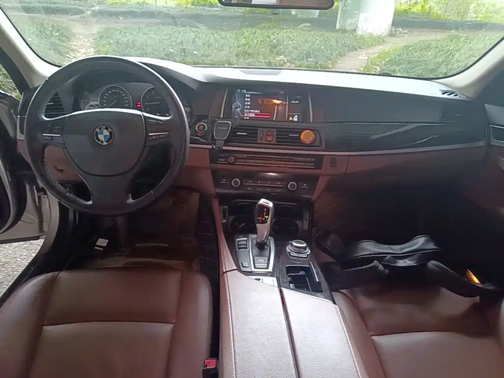 BMW 5 Series 2015 — фото 10