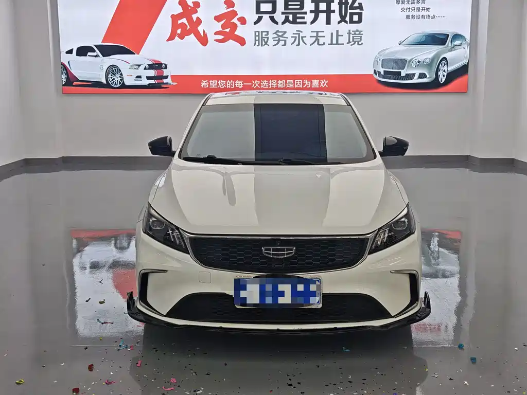 Geely Binrui 2020 — фото 2