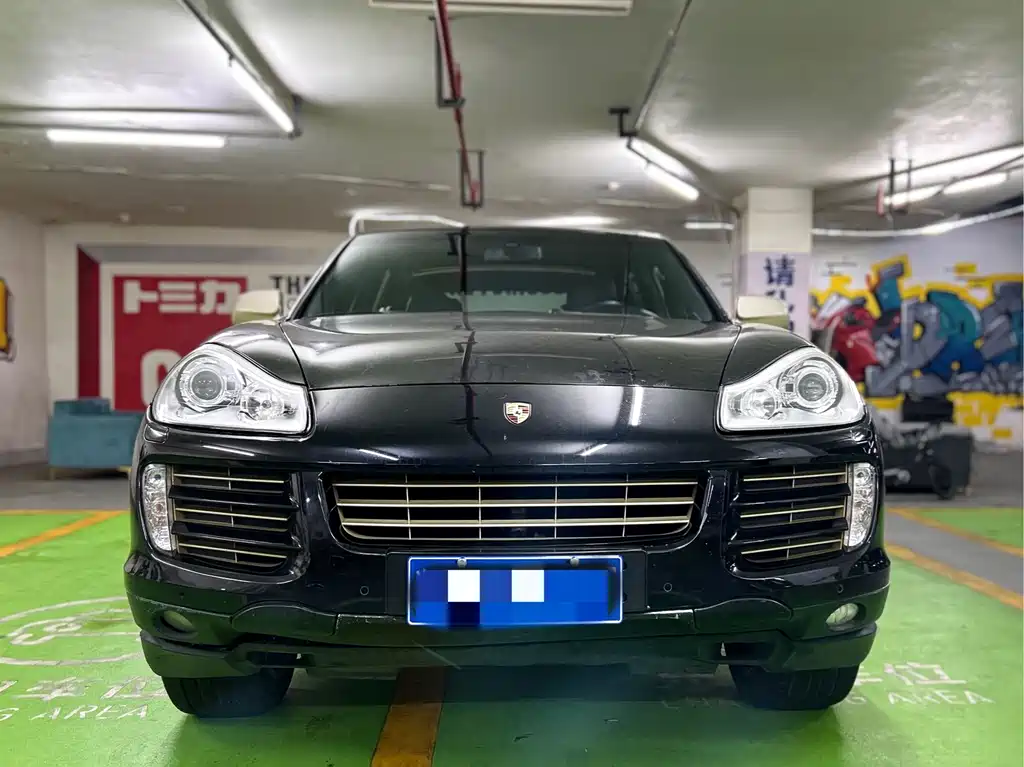 Porsche Cayenne 2009