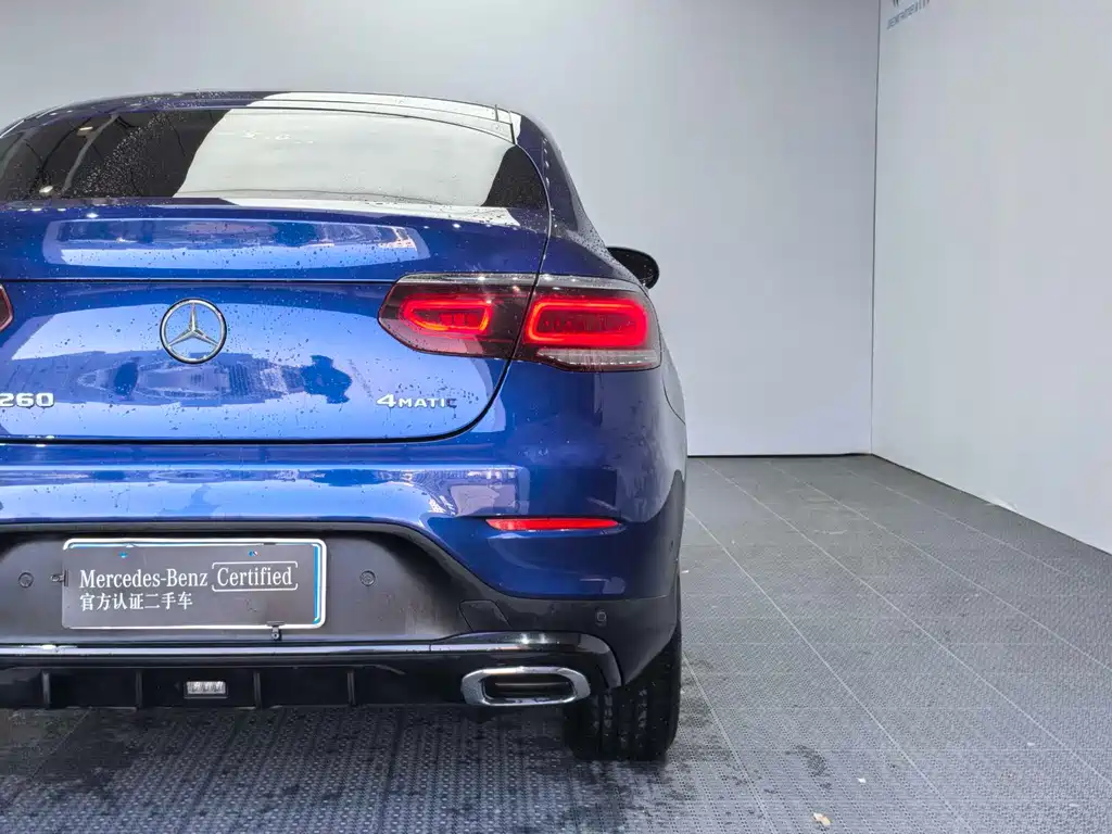 Mercedes-Benz GLC Coupe 2021 — фото 19