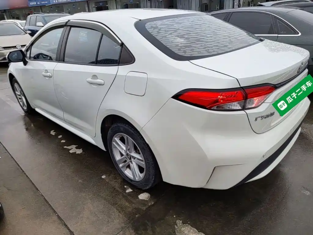 Toyota Levin 2019