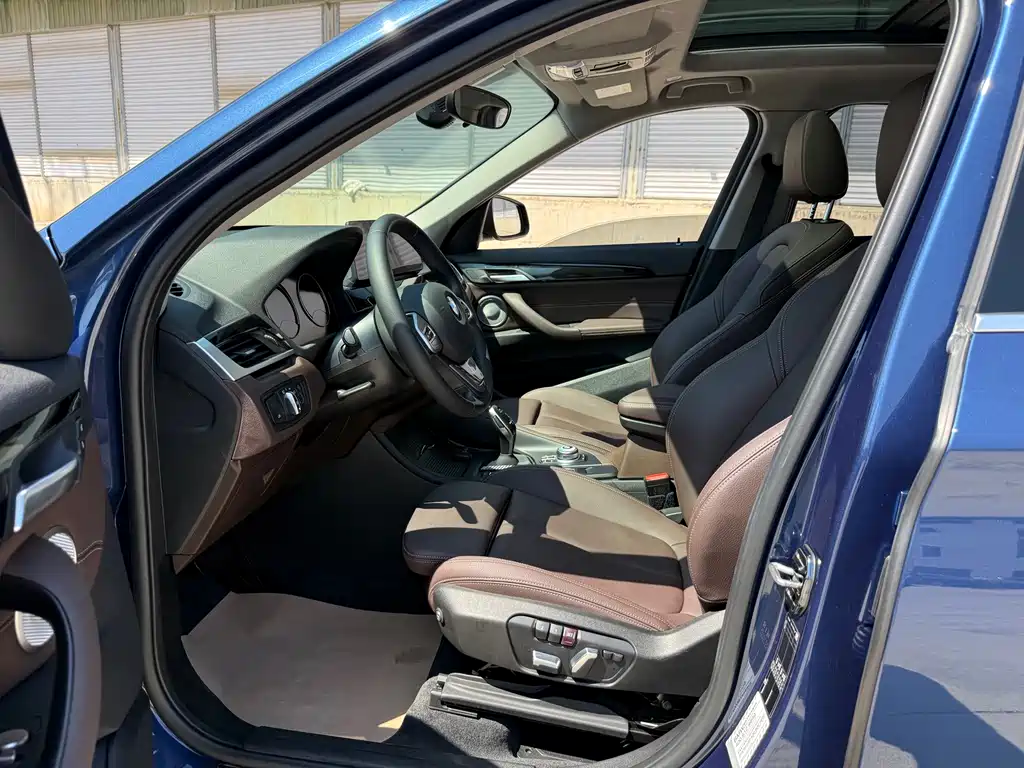 BMW X1 2021 — фото 13