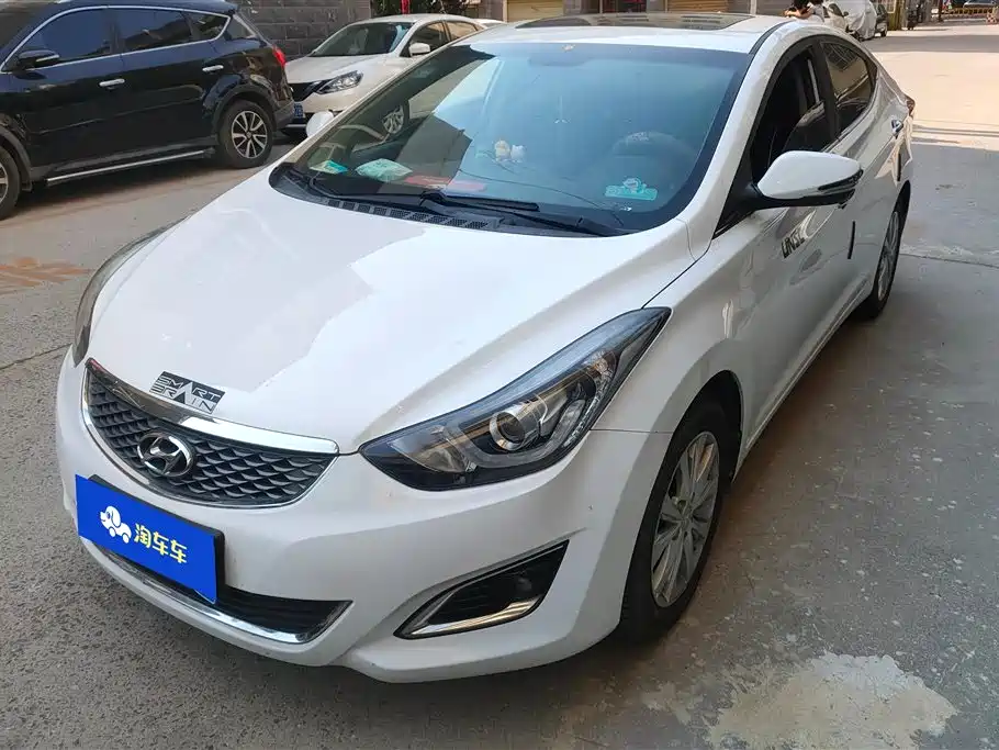 Hyundai Elantra Langdong 2018 — фото 1