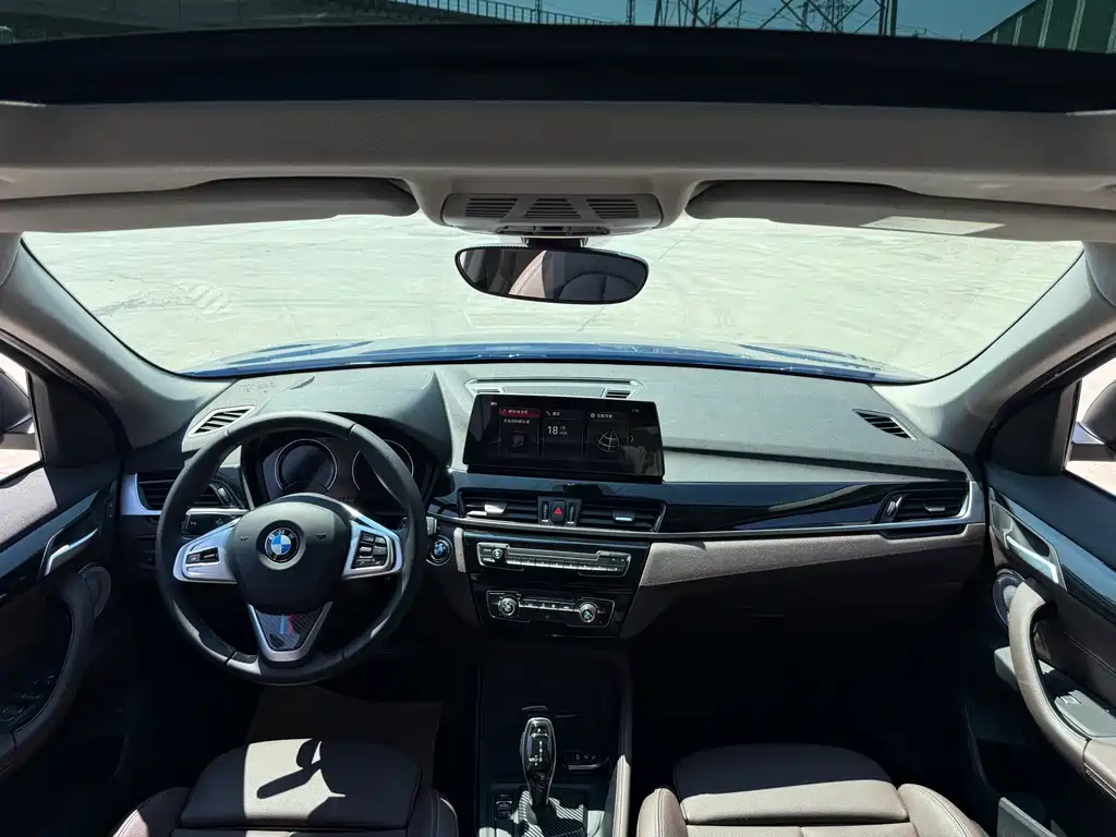 BMW X1 2021 — фото 10
