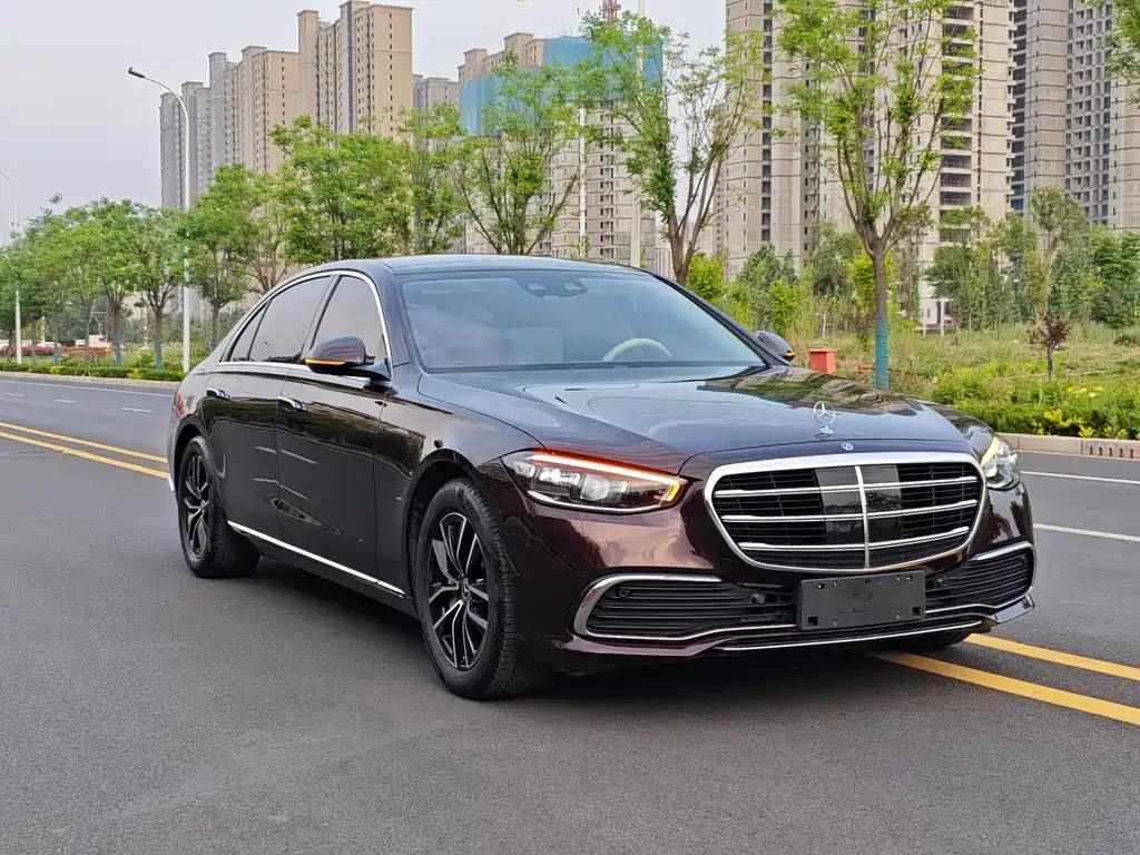 Mercedes-Benz S-Class 2021 — фото 17
