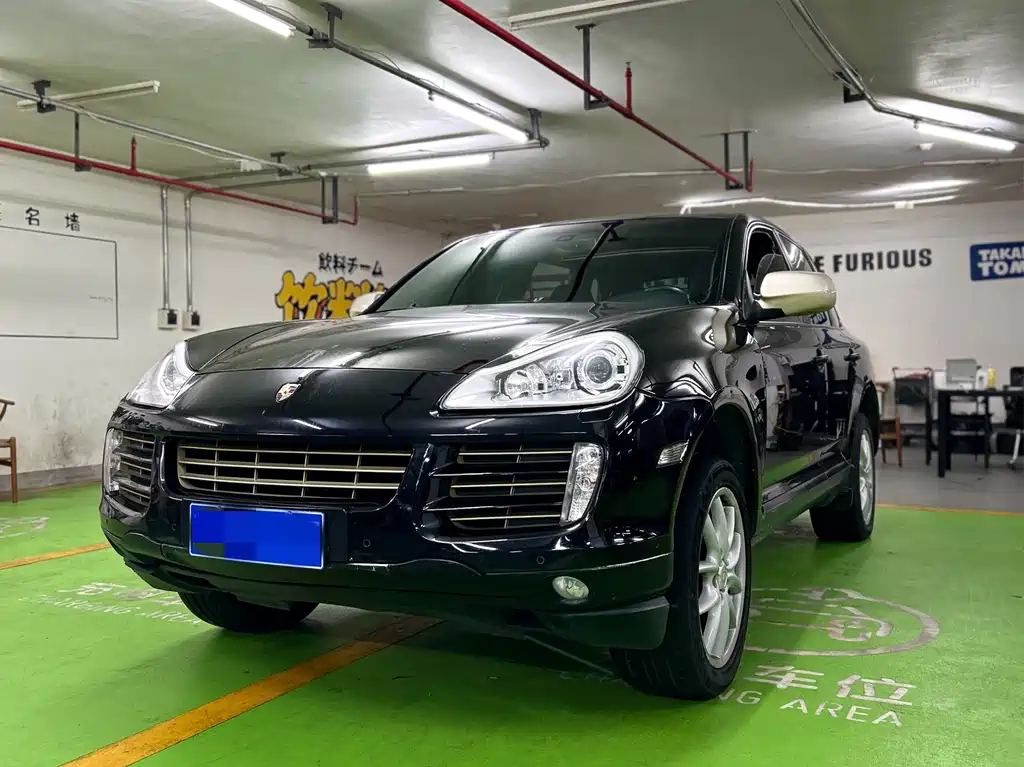Porsche Cayenne 2009