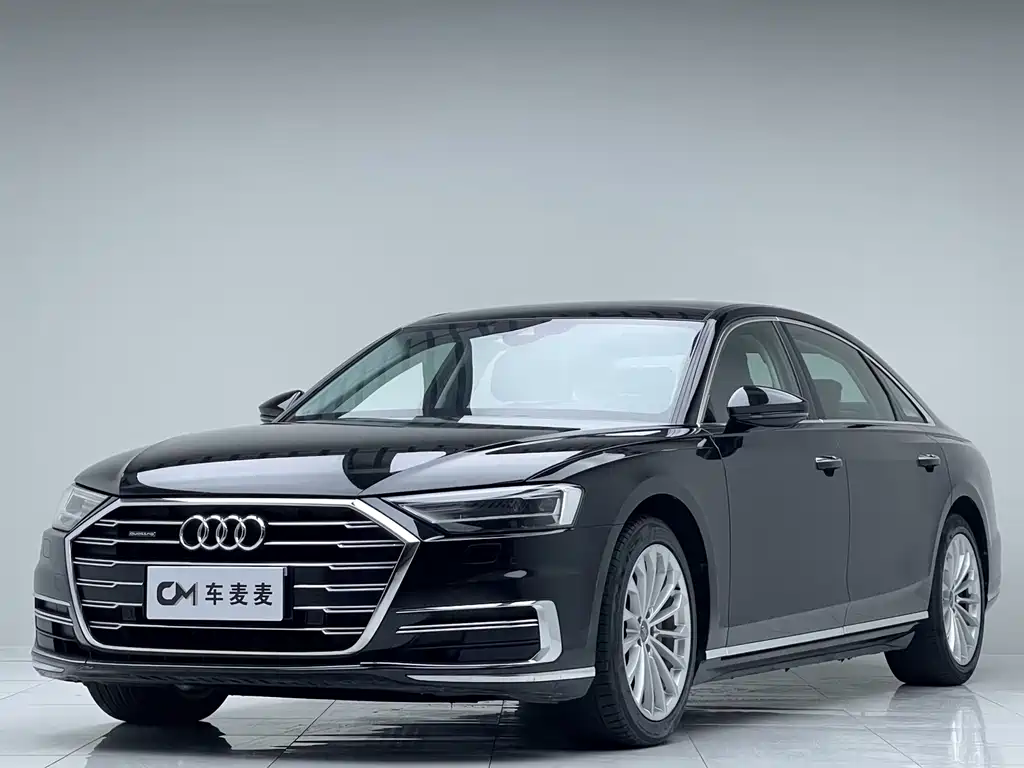 Audi A8 2019 — фото 1