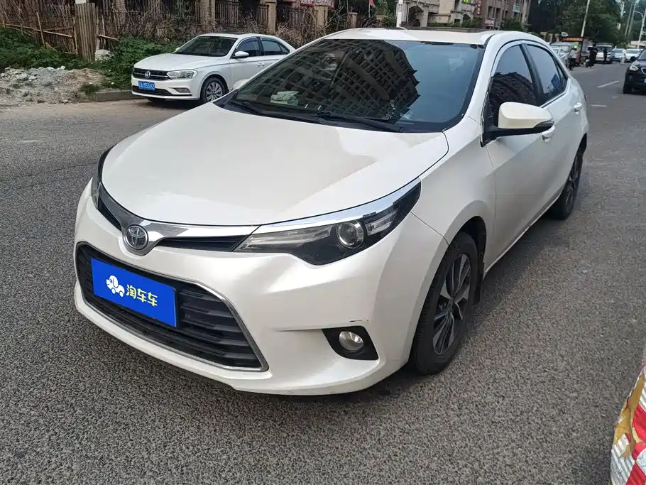 Toyota Levin 2016 — фото 1