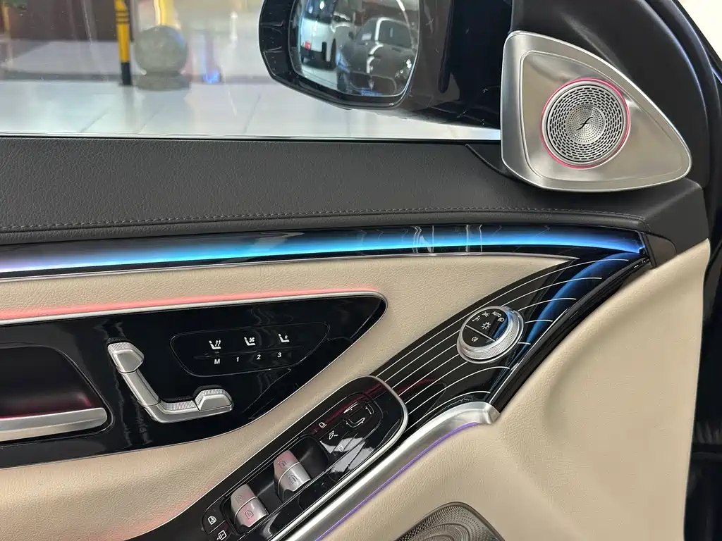 Mercedes-Benz S-Class 2022 — фото 10