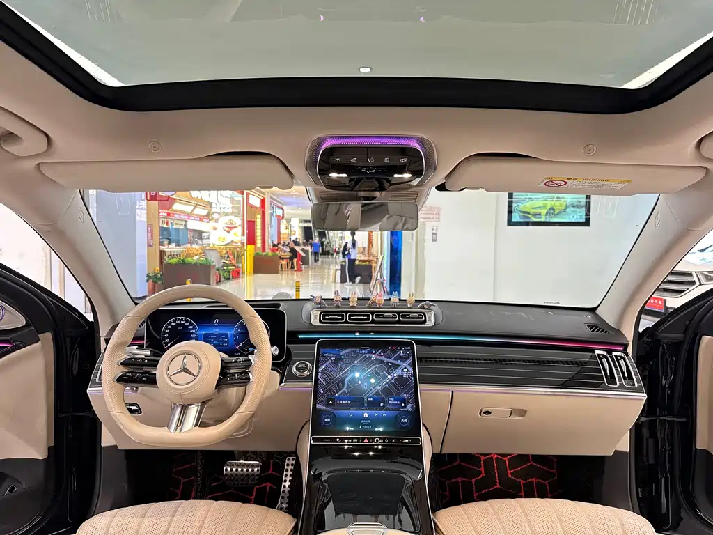 Mercedes-Benz S-Class 2022 — фото 20