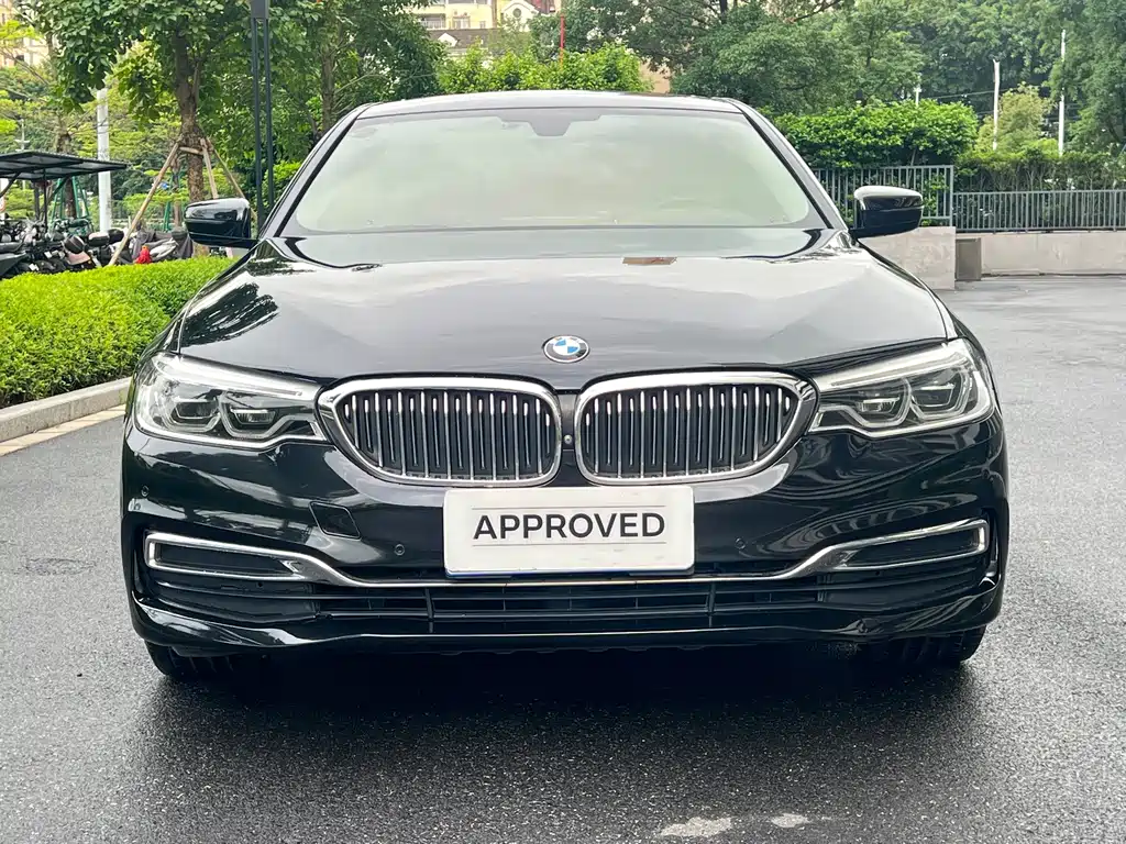 BMW 5 Series 2019 — фото 2