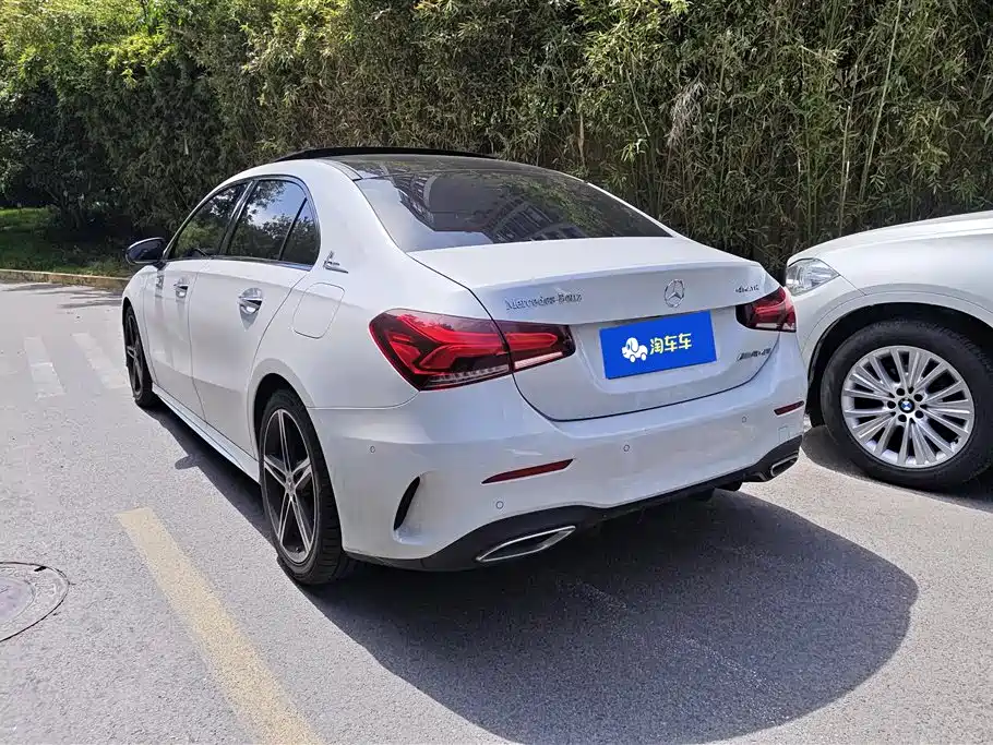 Mercedes-Benz A-Class 2019 — фото 3