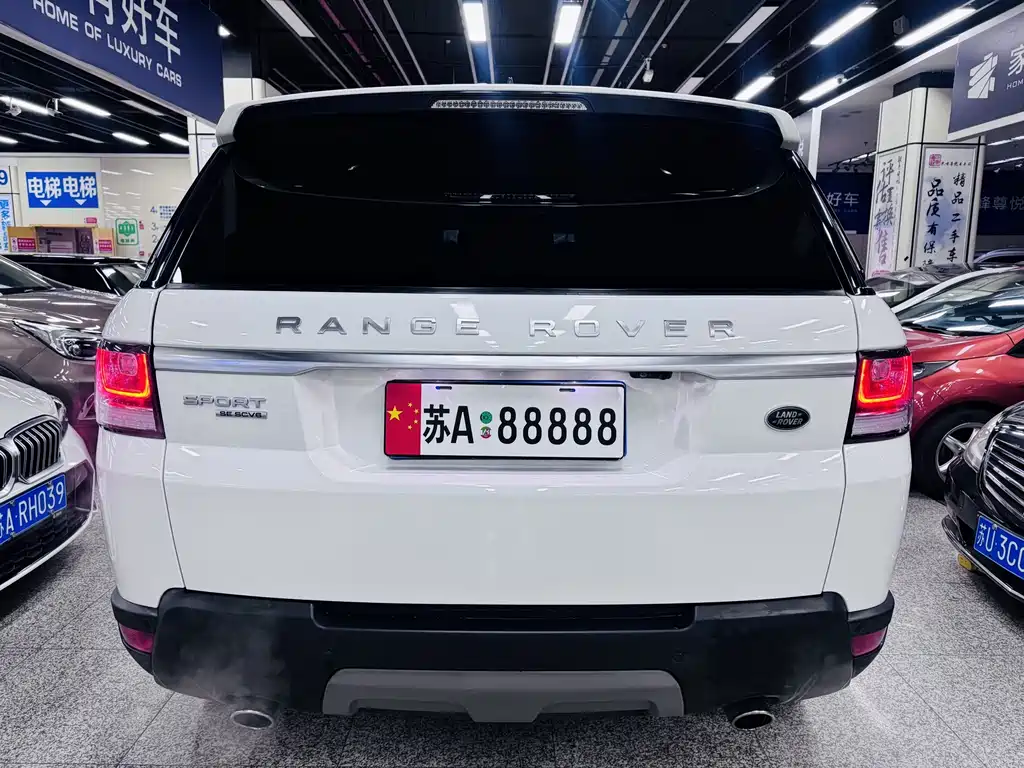 Land Rover Sport 2017 — фото 4
