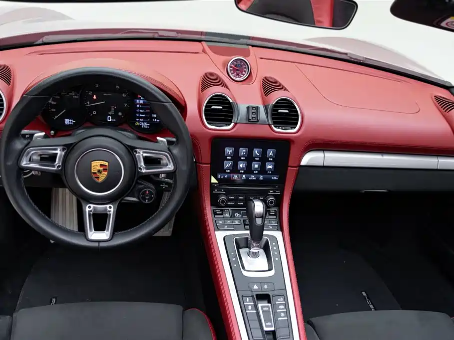Porsche 718 2022 — фото 13
