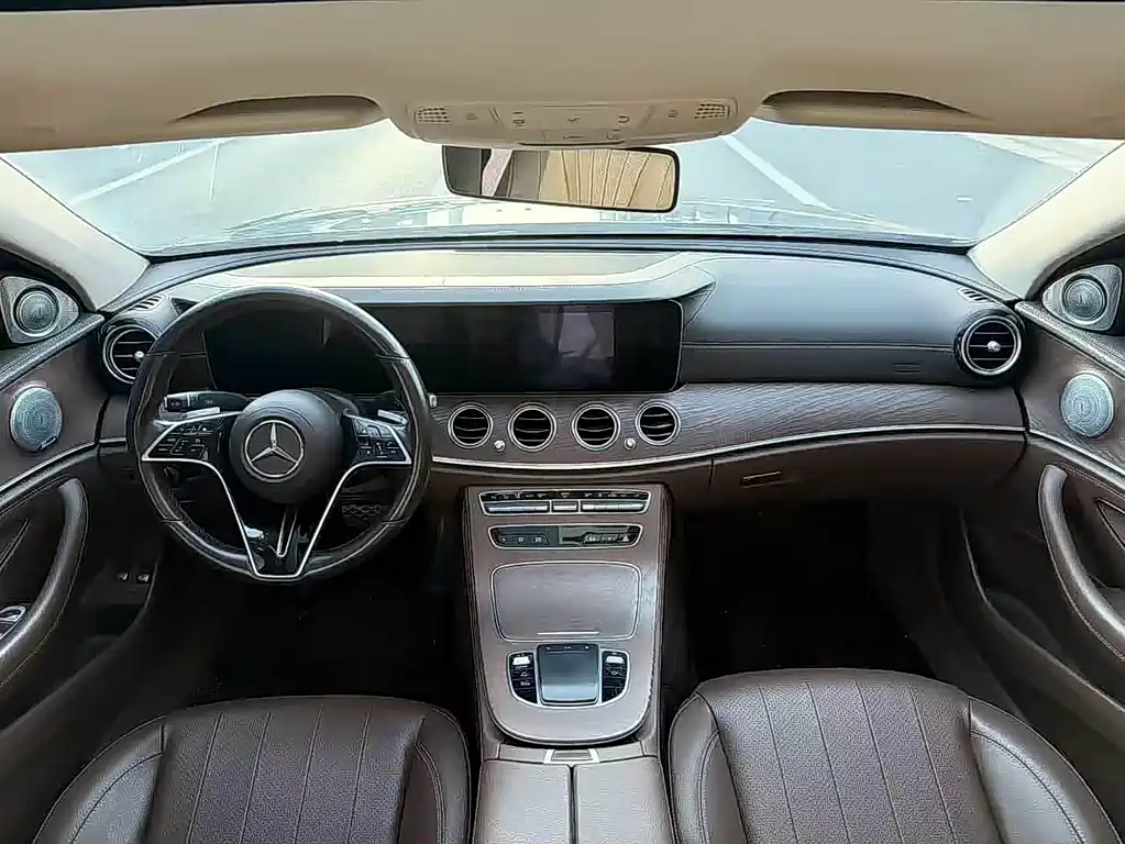 Mercedes-Benz E-Class New Energy 2022 — фото 13