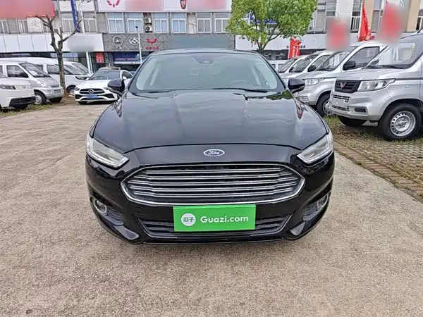 Ford Mondeo 2013