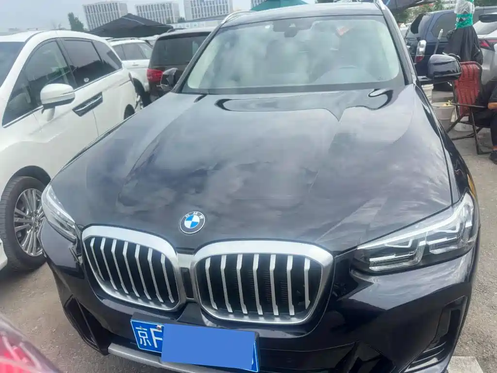 BMW X3 2022 — фото 2