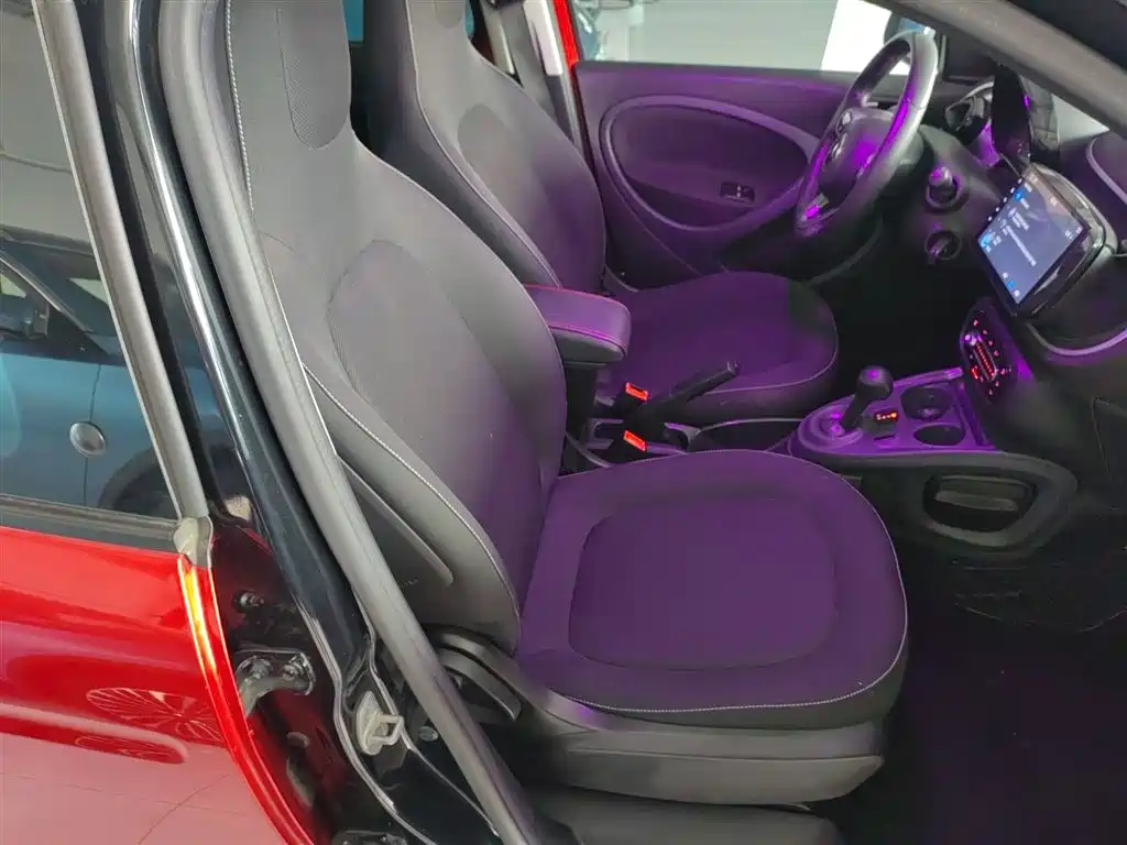 smart Forfour 2017 — фото 20