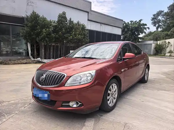 Buick Excelle GT 2012