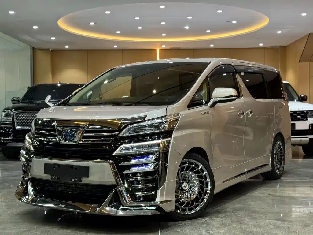 Toyota Vellfire 2020 — фото 5