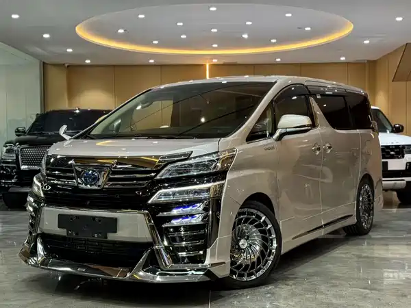 Toyota Vellfire 2020