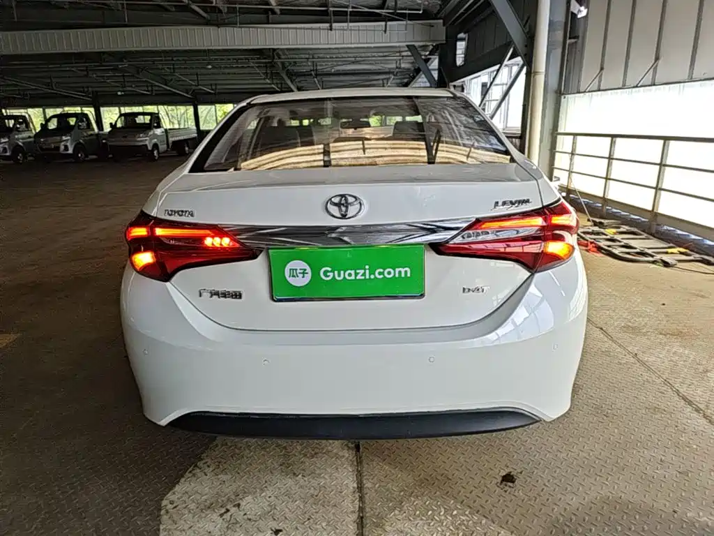 Toyota Levin 2017