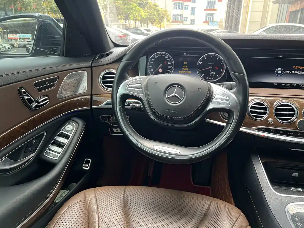 Mercedes-Benz S-Class 2016 — фото 10