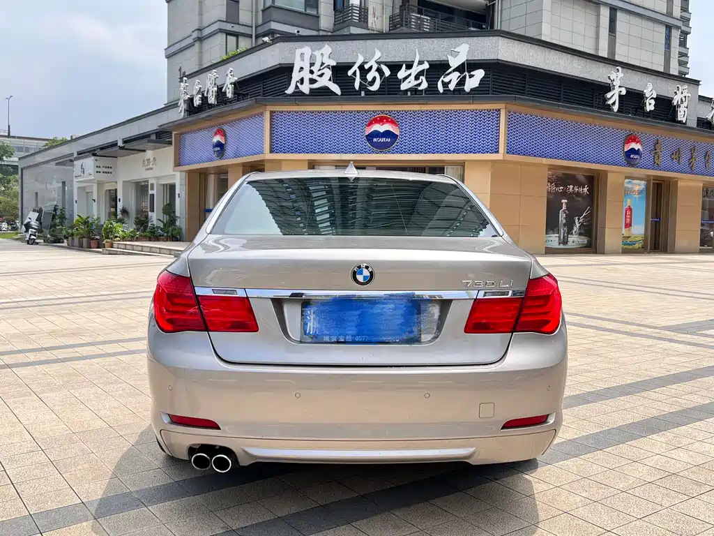 BMW 7 Series 2010 — фото 15