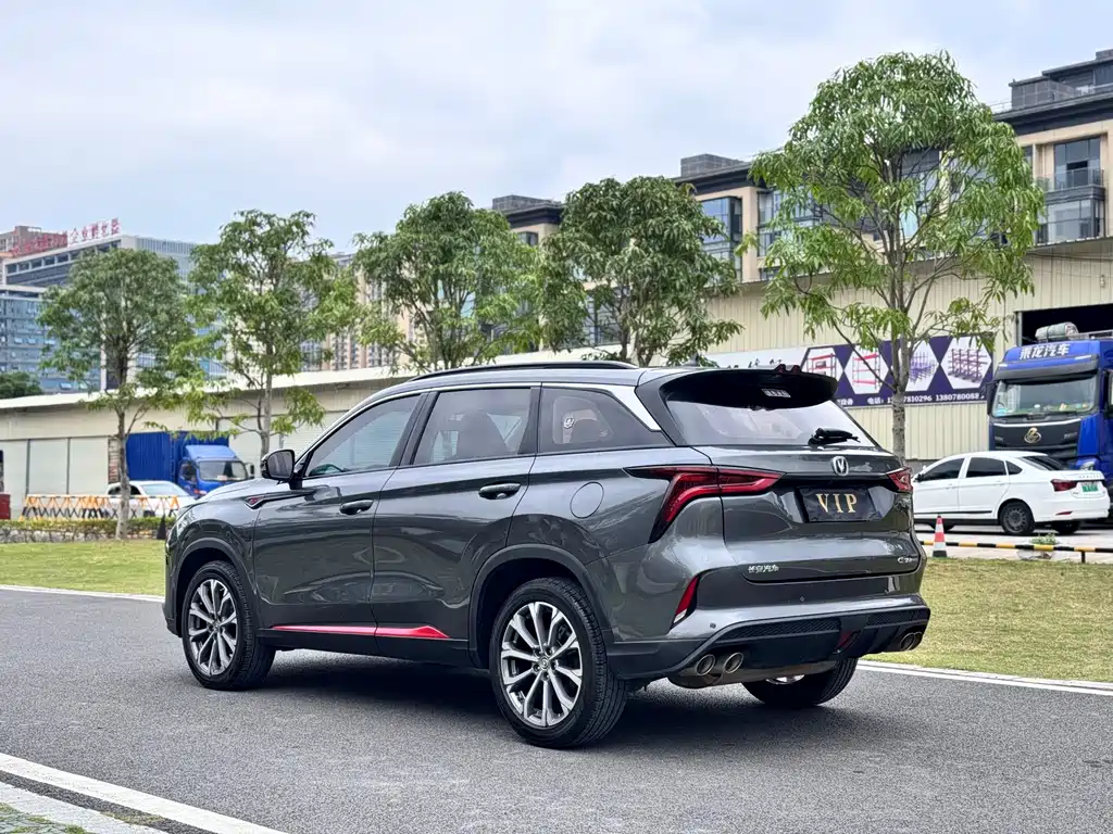 Changan CS75 PLUS 2019 — фото 18
