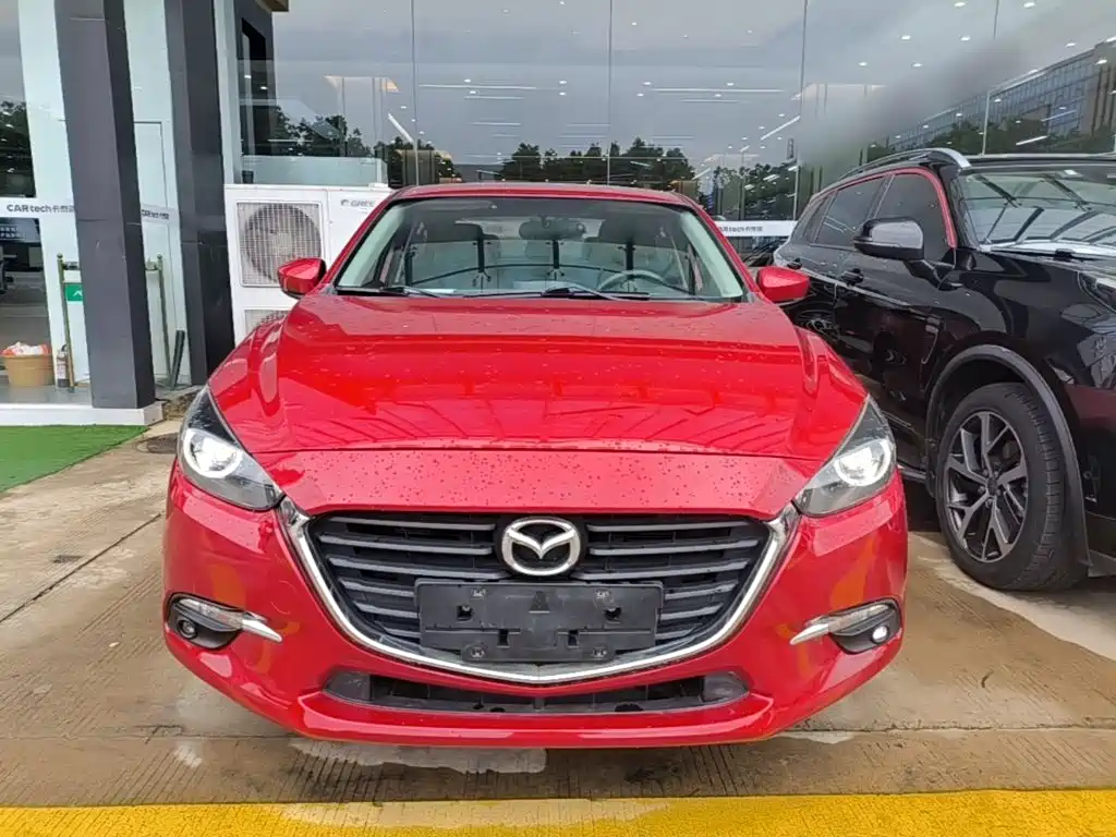 Mazda 3 Angkesela 2017