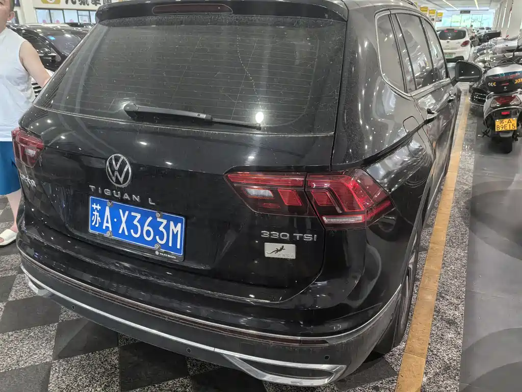 Volkswagen Tiguan L 2021 — фото 4