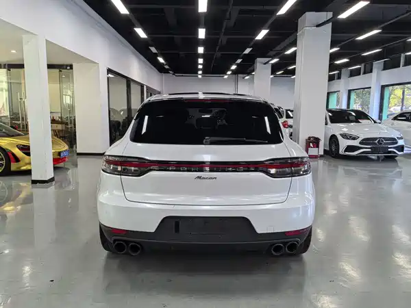 Porsche Macan 2018