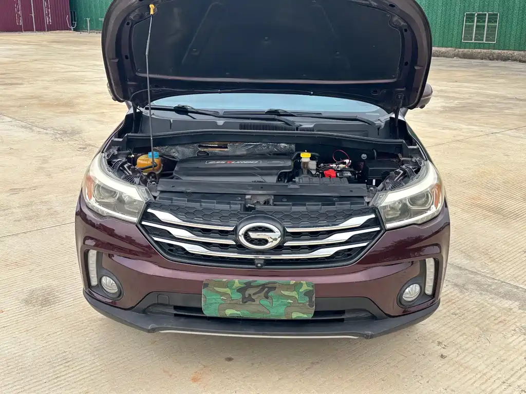GAC Motor Trumpchi GS4 2018 — фото 2