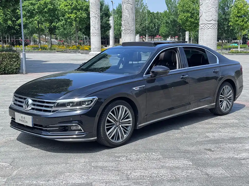 Volkswagen Phideon 2017 — фото 3