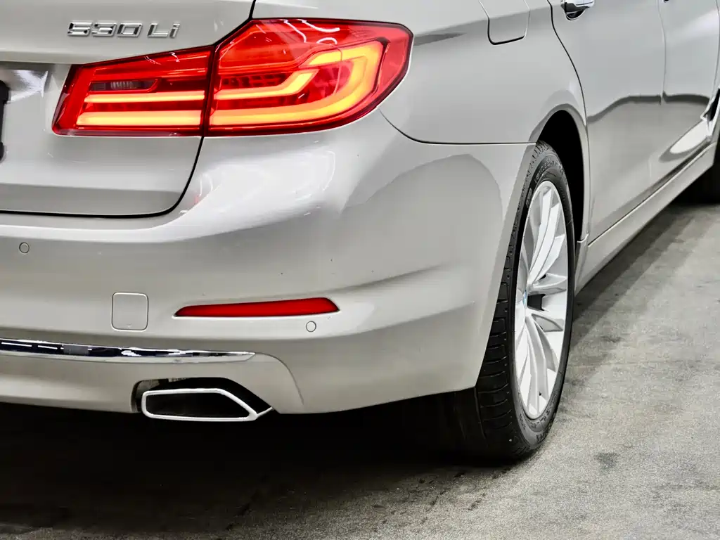 BMW 5 Series 2018 — фото 34
