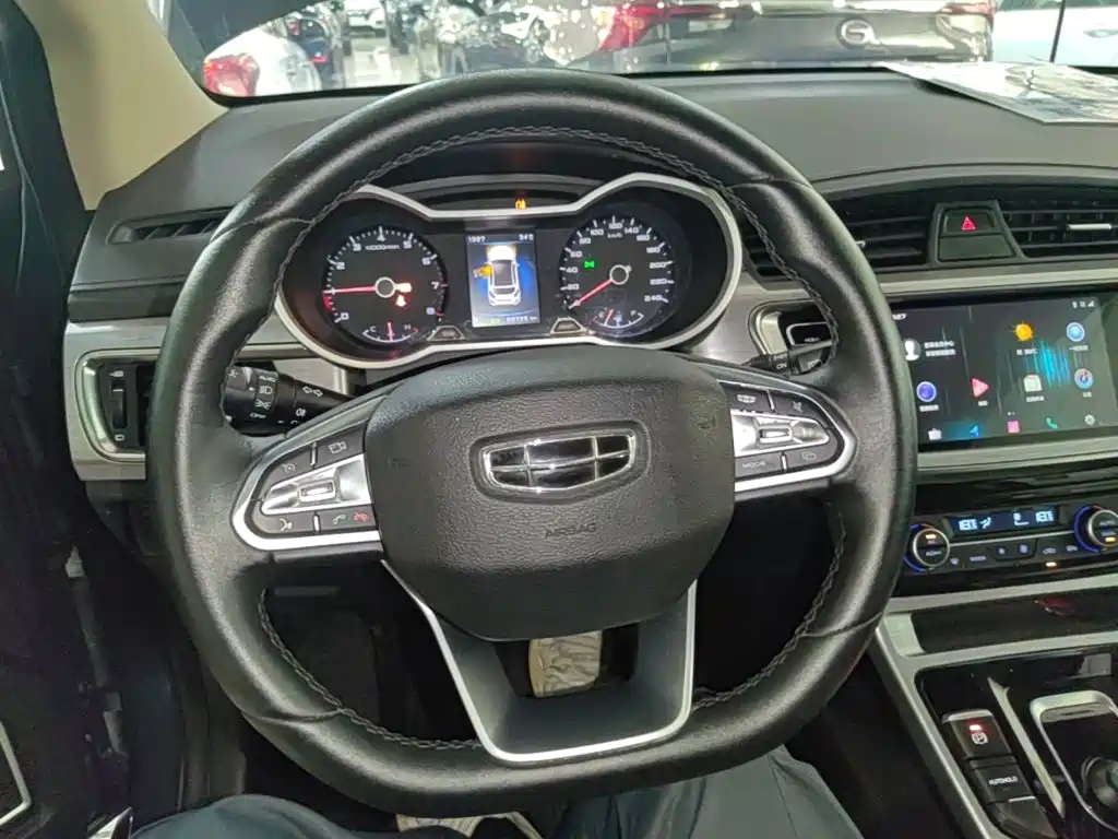 Geely Emgrand GS 2019 — фото 11