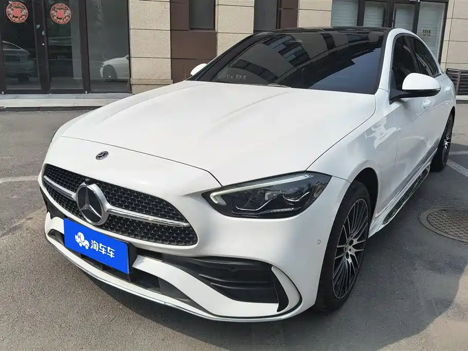Mercedes-Benz C-Class 2022 — фото 1