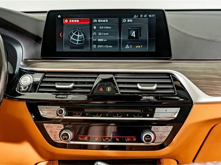 BMW 6 Series GT 2019 — фото 14