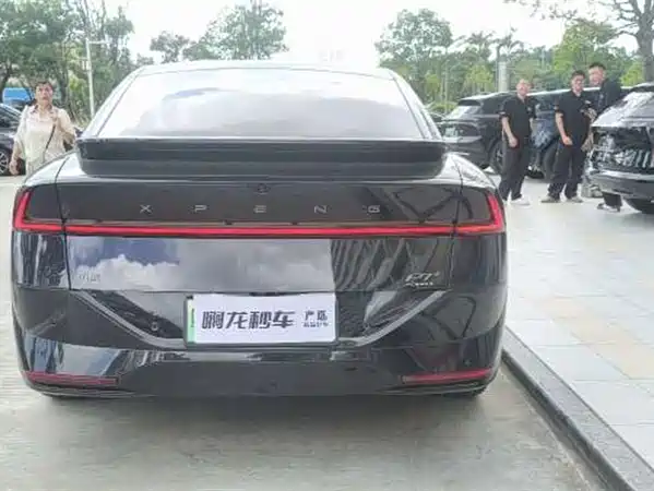 XPeng P7+ 2026