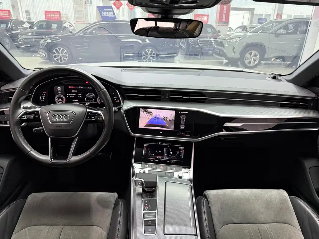 Audi A6L 2022 — фото 12