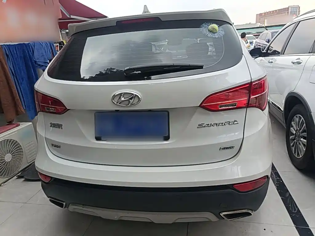 Hyundai Santa Fe 2016 — фото 4