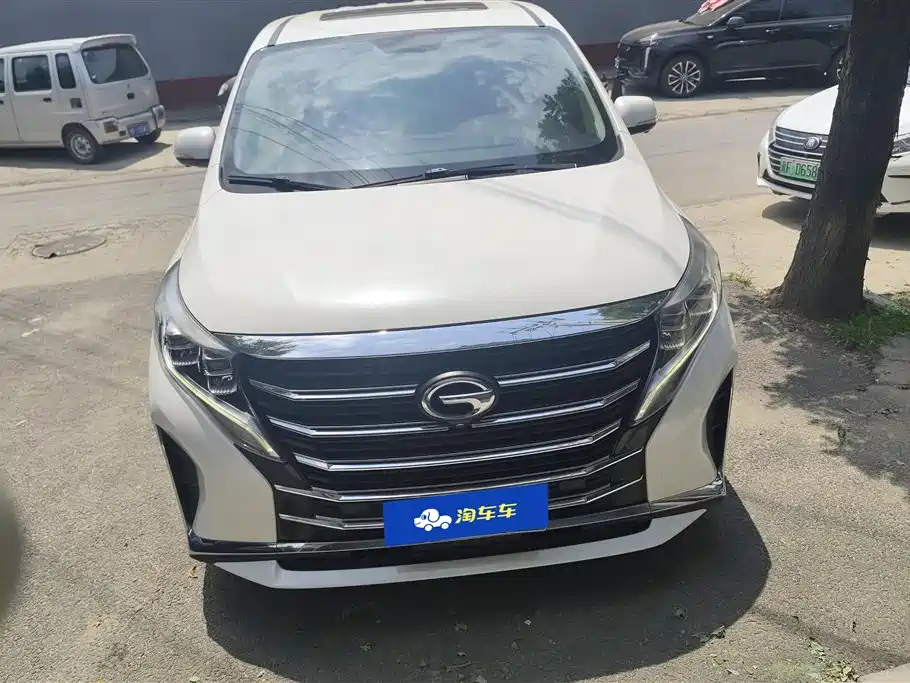 GAC Motor Trumpchi M8 2020 — фото 2