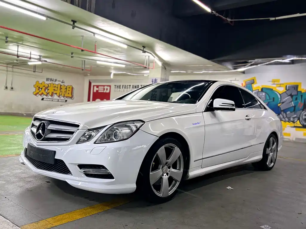 Mercedes-Benz E-Class 2013