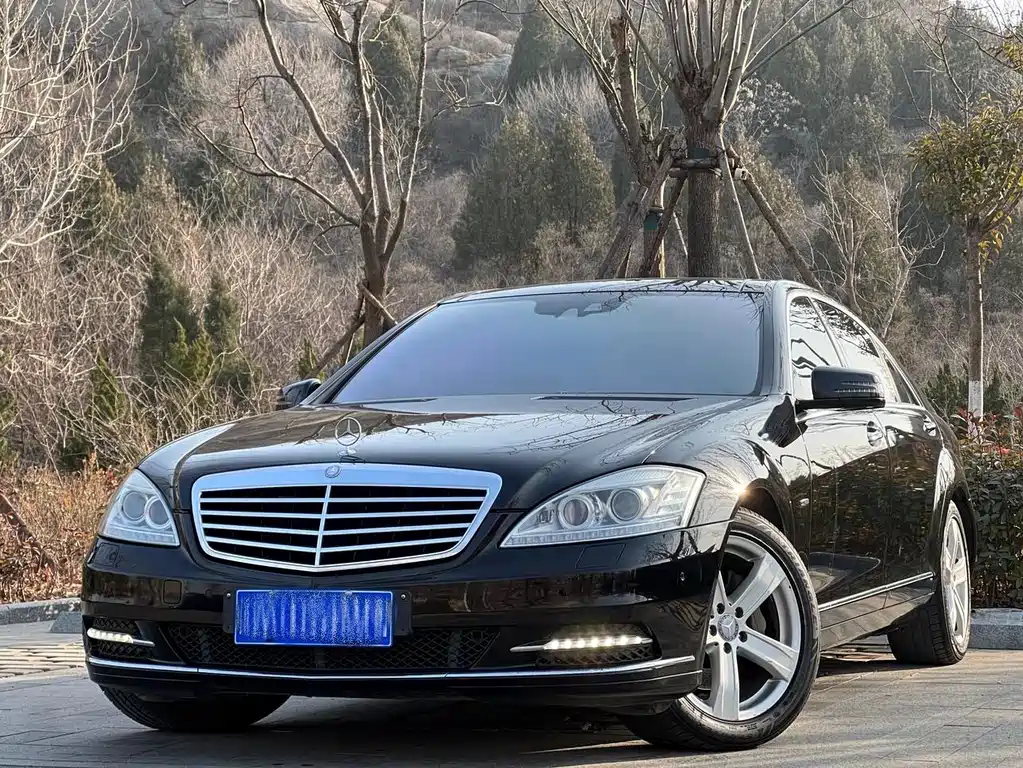 Mercedes-Benz S-Class 2012 — фото 1