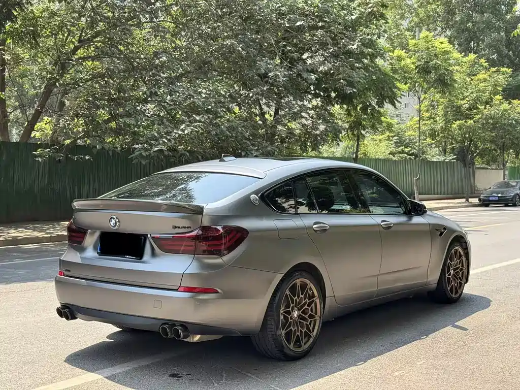 BMW 5 Series GT 2016 — фото 4