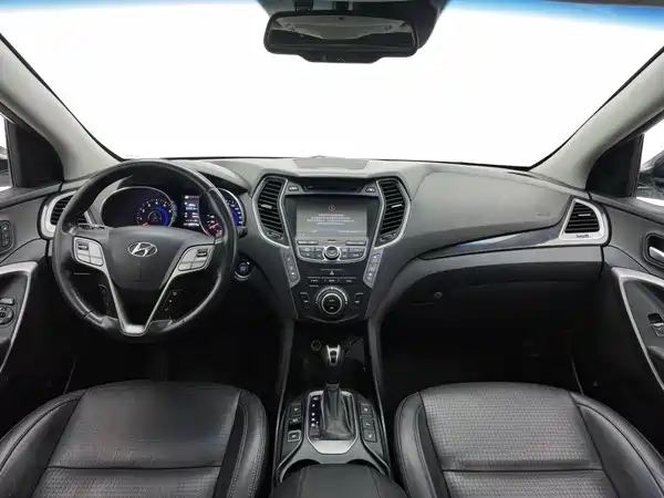 Hyundai Santa Fe 2013