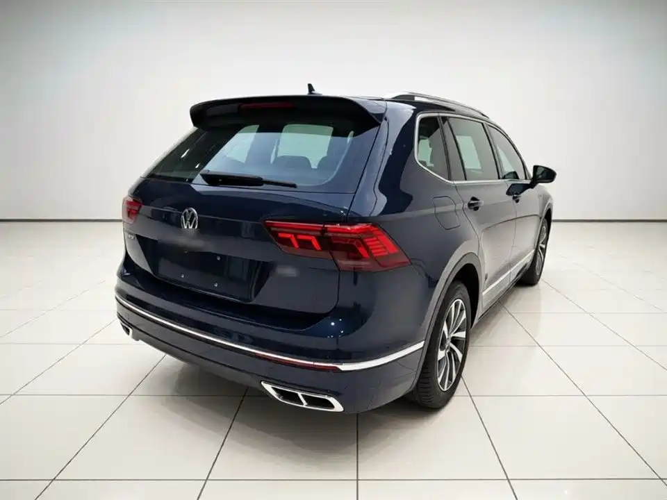Volkswagen Tiguan L New Energy 2026 — фото 10