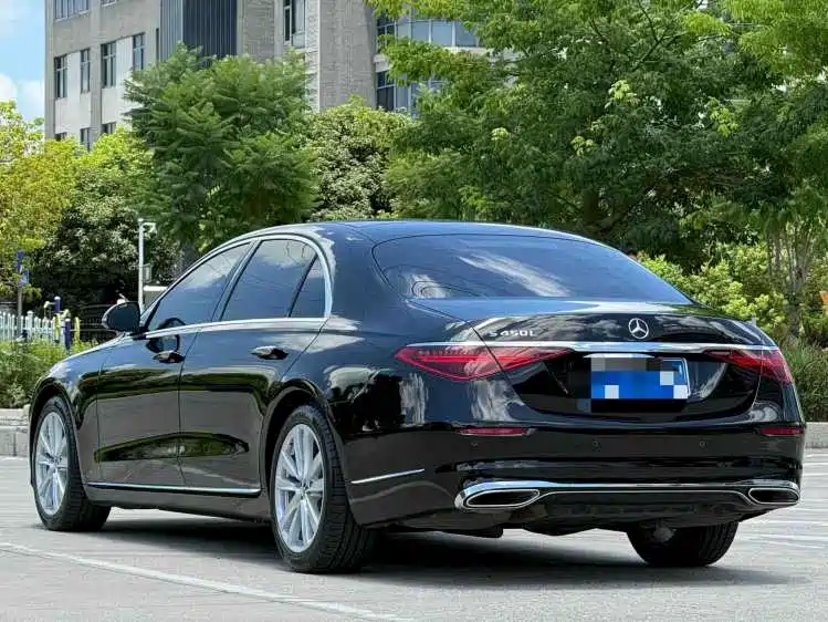 Mercedes-Benz S-Class 2022