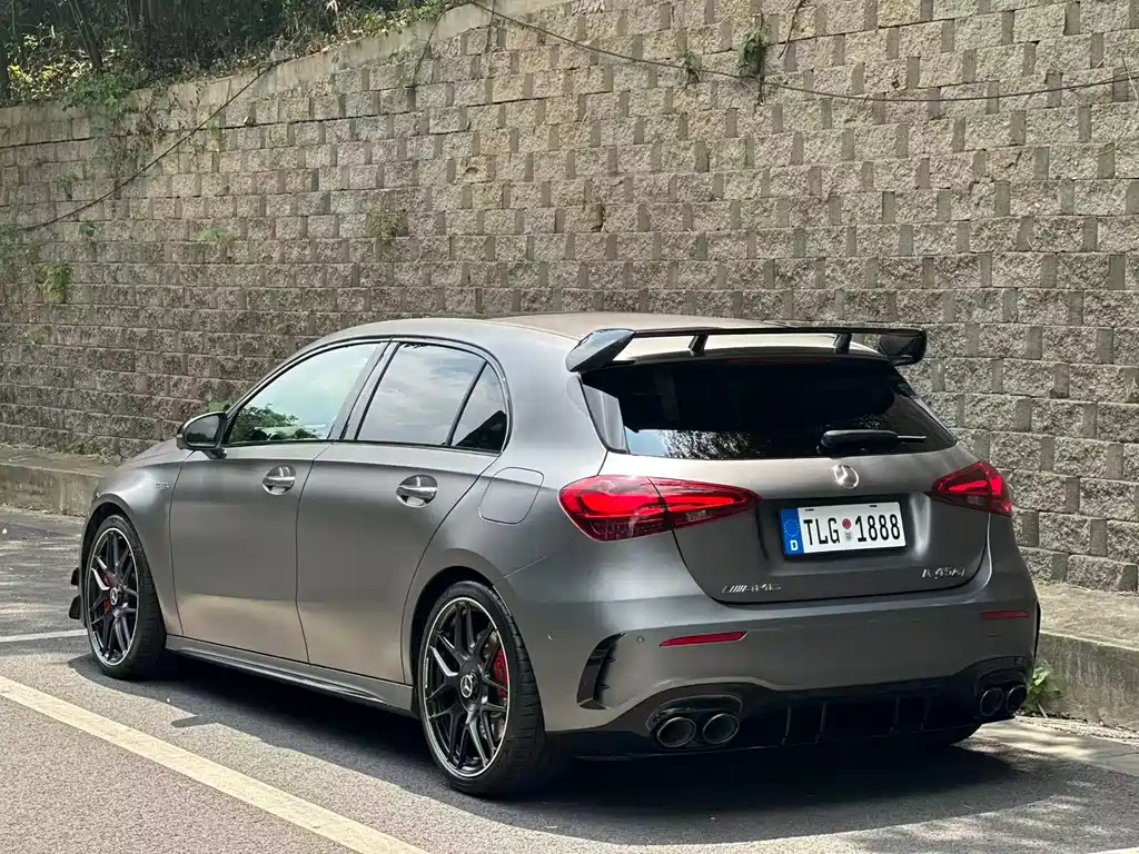 Mercedes-Benz A-Class AMG 2024 — фото 3